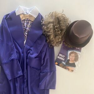 Willy Wonka Costume